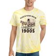 I'm From The 1900s Tee Western For Men Tie-Dye T-Shirts Yellow Tie-Dye