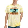 I'm From The 1900s Vintage Retirement Premium Tie-Dye T-Shirts Yellow Tie-Dye