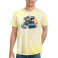 Instant Magic Frozen In Time Retro Camera Nostalgia Tie-Dye T-Shirts Yellow Tie-Dye