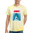 Jaws 2025 Classic Movie Nostalgia Tie-Dye T-Shirts Yellow Tie-Dye