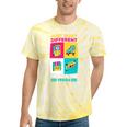 Just Built Different I'M From The 1900S Retro Premium Tie-Dye T-Shirts Yellow Tie-Dye