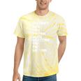 Do You Know The Muffin Man DYKTMM Nostalgia Quote Tie-Dye T-Shirts Yellow Tie-Dye