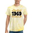 Limited 1969 Edition Retro Nostalgia Art Premium Tie-Dye T-Shirts Yellow Tie-Dye Limited 1969 Edition Retro Nostalgia Art Premium Tie-Dye T-Shirts Yellow Tie-Dye