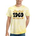 Limited 1969 Edition Retro Nostalgia Art Tie-Dye T-Shirts Yellow Tie-Dye