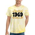 Limited 1969 Edition Retro Nostalgia Art Tie-Dye T-Shirts Yellow Tie-Dye