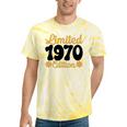 Limited 1970 Edition Retro Vintage 70s Nostalgia Premium Tie-Dye T-Shirts Yellow Tie-Dye