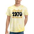 Limited 1970 Edition Retro Vintage 70s Nostalgia Tie-Dye T-Shirts Yellow Tie-Dye Limited 1970 Edition Retro Vintage 70s Nostalgia Tie-Dye T-Shirts Yellow Tie-Dye