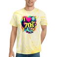 I Love The 70s Retro Cassette Roller Vinyl Nostalgia Vibes Tie-Dye T-Shirts Yellow Tie-Dye I Love The 70s Retro Cassette Roller Vinyl Nostalgia Vibes Tie-Dye T-Shirts Yellow Tie-Dye