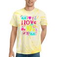 I Love The 90'S 90s Nostalgia Tie-Dye T-Shirts Yellow Tie-Dye I Love The 90'S 90s Nostalgia Tie-Dye T-Shirts Yellow Tie-Dye
