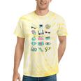 I Love The 90s Old For Nostalgia Fans Tie-Dye T-Shirts Yellow Tie-Dye I Love The 90s Old For Nostalgia Fans Tie-Dye T-Shirts Yellow Tie-Dye