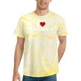 I Love Nostalgia Retro Vintage 80s 90s Nostalgia Tie-Dye T-Shirts Yellow Tie-Dye