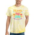 Made In 1990 Limited Edition 90s Nostalgia 34th Birthday Tie-Dye T-Shirts Yellow Tie-Dye