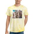 Making Memories In Paris Photo Nostalgia Travel Humor Tie-Dye T-Shirts Yellow Tie-Dye
