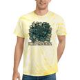 I Miss The Static Retro VHS Nostalgia Art Tie-Dye T-Shirts Yellow Tie-Dye