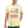 Be Nice To Me I'm From The 1900s Tie-Dye T-Shirts Yellow Tie-Dye