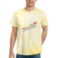Nostalgia 80s Duck Goose Distressed Tie-Dye T-Shirts Yellow Tie-Dye