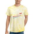 Nostalgia 90s Duck Goose Tie-Dye T-Shirts Yellow Tie-Dye