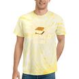Nostalgia Served Warm Smore Tie-Dye T-Shirts Yellow Tie-Dye