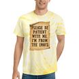 Old People Joke Please Be Patient With Me I'm From The 1900s Tie-Dye T-Shirts Yellow Tie-Dye Old People Joke Please Be Patient With Me I'm From The 1900s Tie-Dye T-Shirts Yellow Tie-Dye