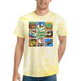 I Am This Old Retro Vintage Nostalgia 80s 90s Cassette Tape Tie-Dye T-Shirts Yellow Tie-Dye