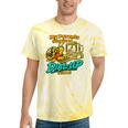 My Parents Survived Dial Up Internet Nostalgia 90s Tie-Dye T-Shirts Yellow Tie-Dye