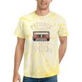 Patience Please I'm From The 1900s Cassette Tie-Dye T-Shirts Yellow Tie-Dye