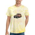 Patience Please I'm From The 1900s Old Car Tie-Dye T-Shirts Yellow Tie-Dye
