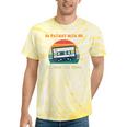 Be Patient With Me I'm From The 1900s Birthday Premium Tie-Dye T-Shirts Yellow Tie-Dye