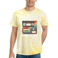 Be Patient With Me I'm From The 1900s Premium Tie-Dye T-Shirts Yellow Tie-Dye