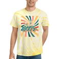 BE PATIENT I'M FROM THE 1900s RETRO SUNSET 90s 80s 70s Tie-Dye T-Shirts Yellow Tie-Dye