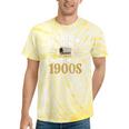 Be Patient I'm From The 1900s Tie-Dye T-Shirts Yellow Tie-Dye