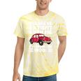 Be Patient With Me I'm From The 1900s Vintage Car Humor Tie-Dye T-Shirts Yellow Tie-Dye