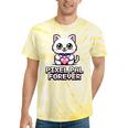 Pixel Art Pet Cat Y2K Retro Vintage Digital Nostalgia Tech Tie-Dye T-Shirts Yellow Tie-Dye