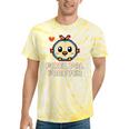 Pixel Art Pet Y2K Retro Vintage Digital Nostalgia Y2K Tech Tie-Dye T-Shirts Yellow Tie-Dye
