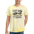Please B Patient With Me I'm From The 1900s Vintage Tie-Dye T-Shirts Yellow Tie-Dye