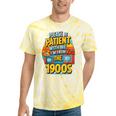 Please Be-Patient I'm From The 1900S Retro Sarcastic Saying Tie-Dye T-Shirts Yellow Tie-Dye