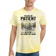 Please Be-Patient With-Me I'm From The 1900s Oregon Trail Tie-Dye T-Shirts Yellow Tie-Dye