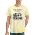 Please Be-Patient-With-Me I'm From The 1900s Tie-Dye T-Shirts Yellow Tie-Dye