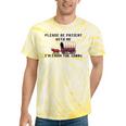 PLEASE BE PATIENT WITH ME I'M FROM THE 1900s 90s Meme Premium Tie-Dye T-Shirts Yellow Tie-Dye