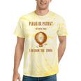Please Be Patient With Me I'm From The 1900s Air Balloon Tie-Dye T-Shirts Yellow Tie-Dye