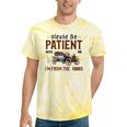 Please Be Patient I'm From The 1900s Antique Car Enthusiast Premium Tri-Blend Tie-Dye T-Shirts Yellow Tie-Dye Please Be Patient I'm From The 1900s Antique Car Enthusiast Premium Tri-Blend Tie-Dye T-Shirts Yellow Tie-Dye
