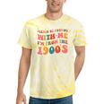 Please Be Patient With Me I'm From The 1900s Boho Saying Tie-Dye T-Shirts Yellow Tie-Dye