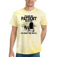 Please Patient I'm From The 1900s Boomer Memes Premium Tie-Dye T-Shirts Yellow Tie-Dye