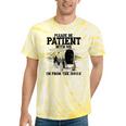 Please Patient I'm From The 1900s Boomer Memes Tie-Dye T-Shirts Yellow Tie-Dye