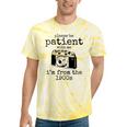 Please Be Patient With Me I'm From The 1900s Camera Premium Tie-Dye T-Shirts Yellow Tie-Dye