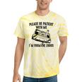 Please Be Patient With Me I'm From The 1900s Cassette Pencil Premium Tie-Dye T-Shirts Yellow Tie-Dye Please Be Patient With Me I'm From The 1900s Cassette Pencil Premium Tie-Dye T-Shirts Yellow Tie-Dye