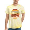 Please Be Patient With Me I'm From The 1900s Cool Dad Tie-Dye T-Shirts Yellow Tie-Dye