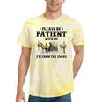 Please Be Patient With Me I'm From The 1900s Country Western Tie-Dye T-Shirts Yellow Tie-Dye