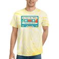 Please Be Patient With Me I'm From The 1900s Dad Premium Tie-Dye T-Shirts Yellow Tie-Dye