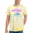 Please Be Patient With Me I'm From The 1900s Father Day Tie-Dye T-Shirts Yellow Tie-Dye